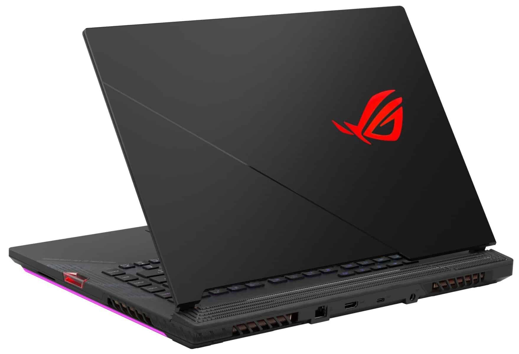 Ноутбук asus rog strix scar 17 g732lv ev052t обзор