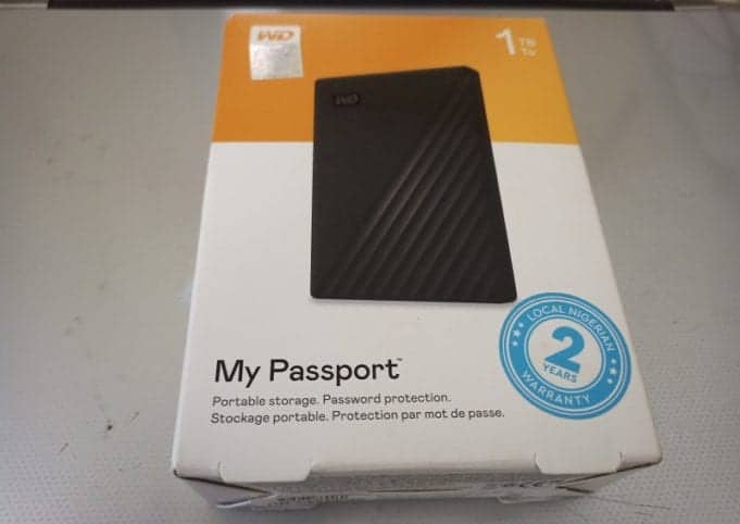 WD My Passport Portable External Hard Drive Review - NaijaTechguide