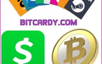 How To Sell Gift Cards Bitcoin And Cash App At A Very High Rate With Bitcardy Laptrinhx News