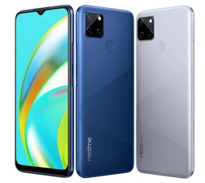 Как установить android 12 на realme