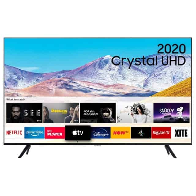 Samsung TU8000 Crystal 4K UHD LED Smart TV Price, Specs, and Best Deals