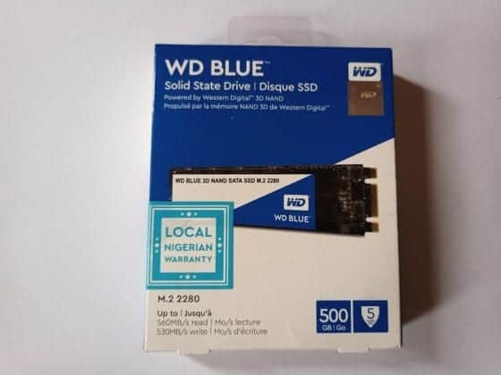 WD Blue 3D NAND SATA SSD M.2 2280 Review - NaijaTechGuide