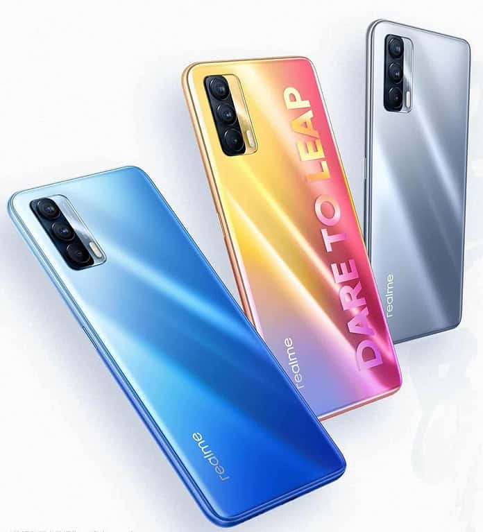 Realme v15 5g обзор