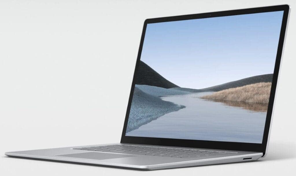 microsoft surface laptop 4 review