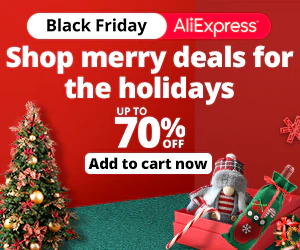 Aliexpress Black Friday Deals 2021