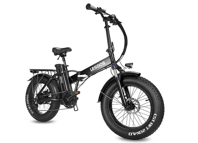 Lesoos FatSky: A Folding Electric Bike with Fat Tires - NaijaTechGuide