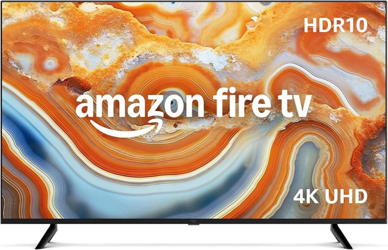 50-inch Amazon Fire TV 4-Series