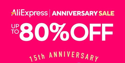 AliExpress Anniversary Sale