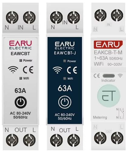 VA Smart Switch with Metering, Circuit Breaker, and VA Protector Options