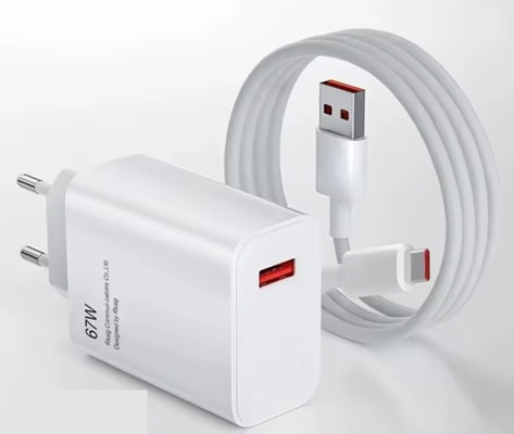 Xiaomi 67W Fast Charger with Cable