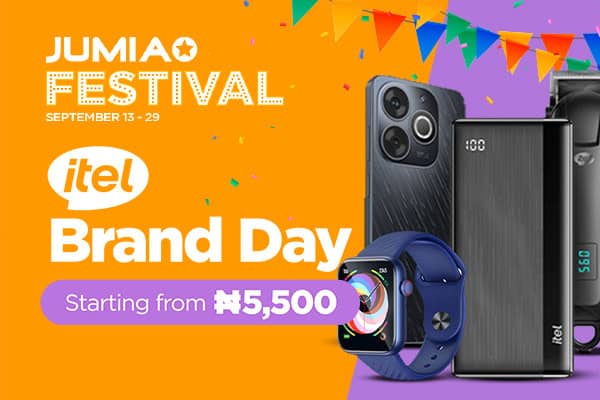 itel Brand Day on Jumia Brand Festival