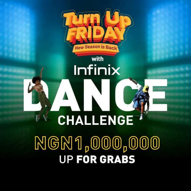Infinix Dance Challenge