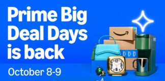 Amazon Prime Big Deal Days Deals 2024