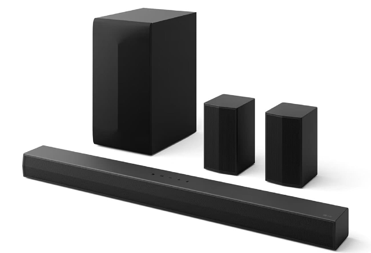 LG S65TS Sound Bar