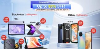 Blackview and Oscal at the AliExpress Summer Carnival