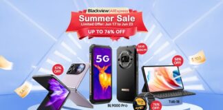 blackview summer sale
