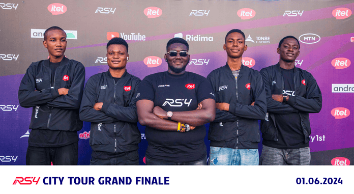 Itel RS4 City Tour Grand Finale: Mobile Gaming Competition