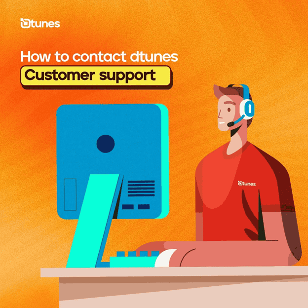 DTunes Customer Support Details