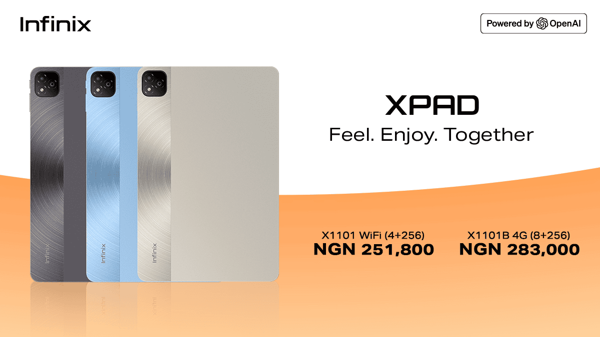 Infinix XPad Price