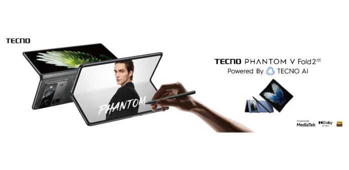 Tecno Phantom V Fold2 Introduction