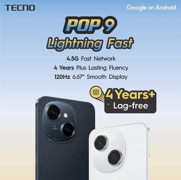 Tecno Pop 9 Launch