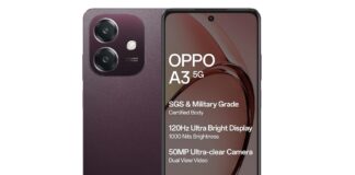 Oppo A3 5G