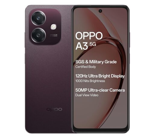 Oppo A3 5G