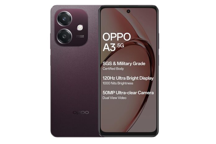 Oppo A3 5G