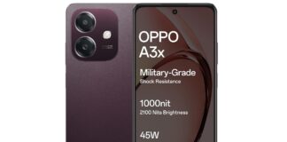 Oppo A3x 4G