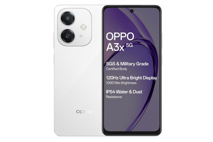 Oppo A3x 5G