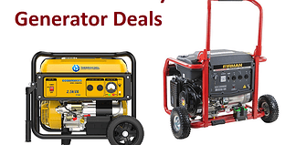 Best Black Friday Generator Deals