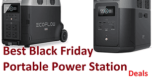 Best Black Friday Portable Power Station Deals