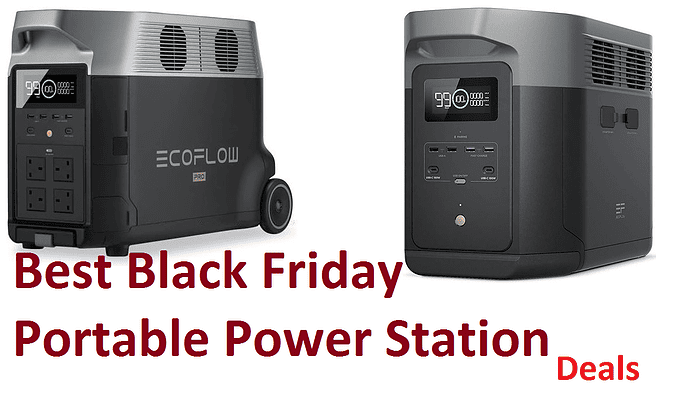 Best Black Friday Portable Power Station Deals