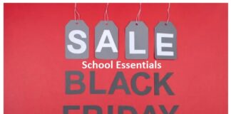 Black Friday School Essentials Deals