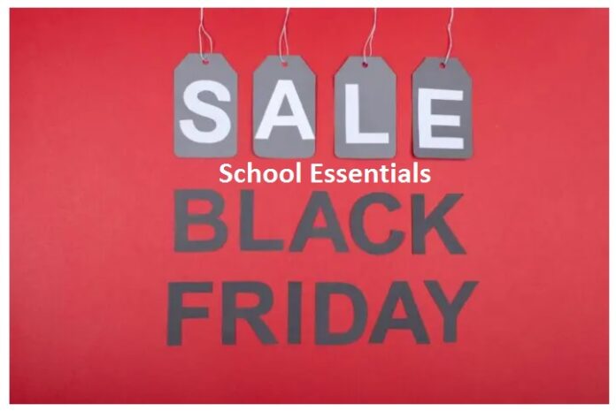 Black Friday School Essentials Deals