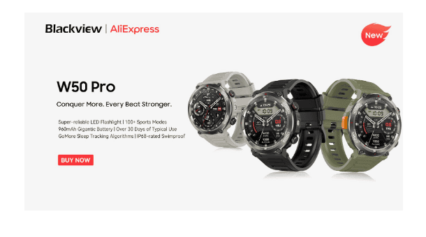 Blackview WP50 Pro Smartwatch 11 11 Sale