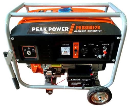 Peak Power PK8800E2R Generator