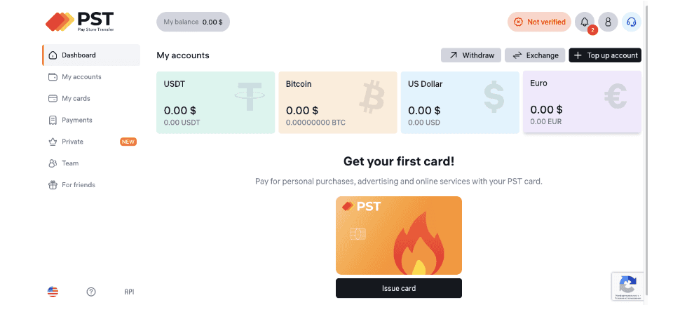 PSTNET Dashboard