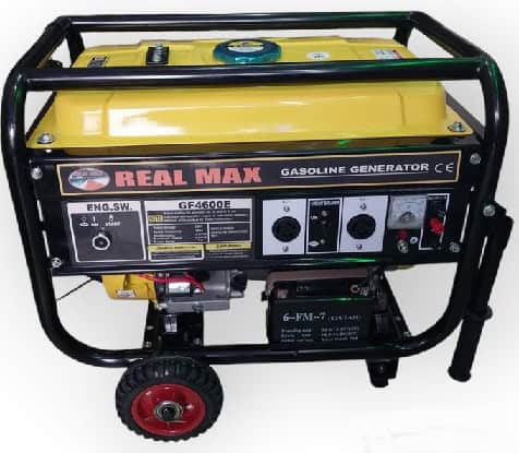 Real Max 5.5KVA Generator