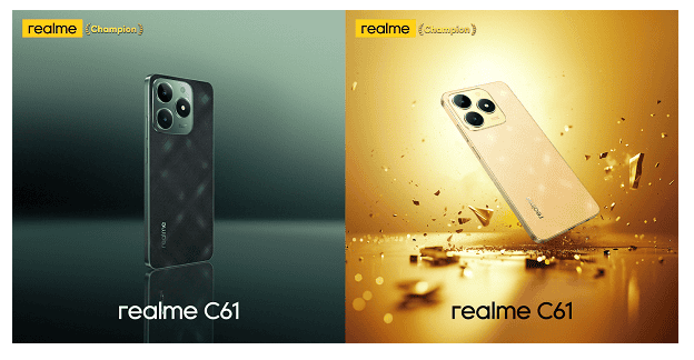 realme C61 Launch