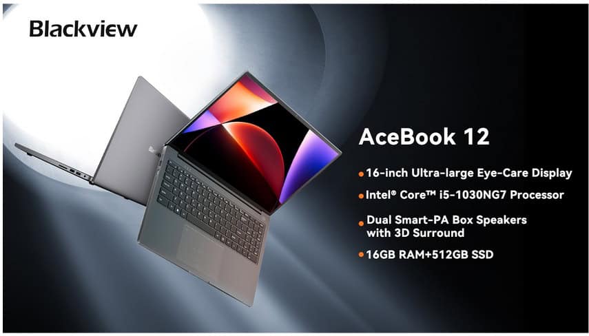 Blackview Ace 12 Laptop