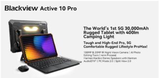 Blackview Active 10 Pro Tablet