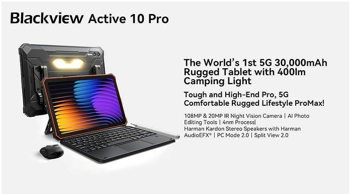 Blackview Active 10 Pro Tablet