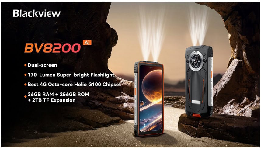 Blackview BV8200