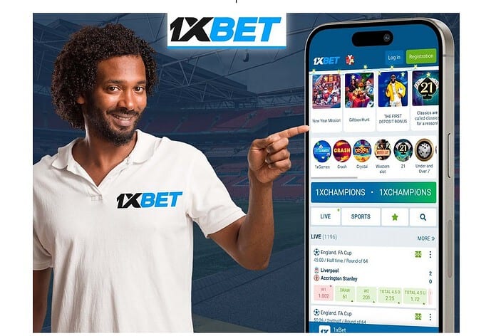 1XBET Mobile