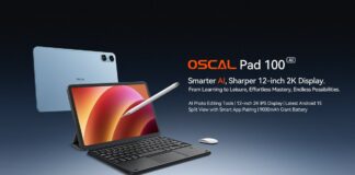 Oscal Pad 100 12-inch Tablet