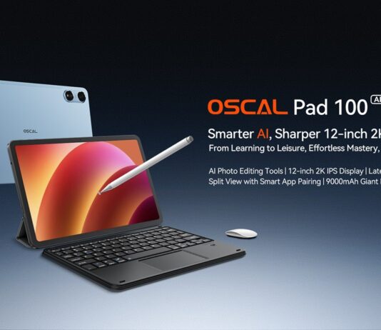 Oscal Pad 100 12-inch Tablet