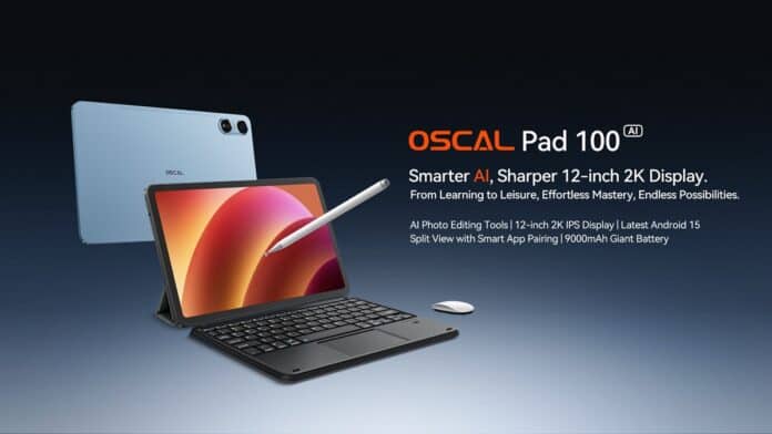 Oscal Pad 100 12-inch Tablet