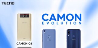 Tecno Camon Series Evolution