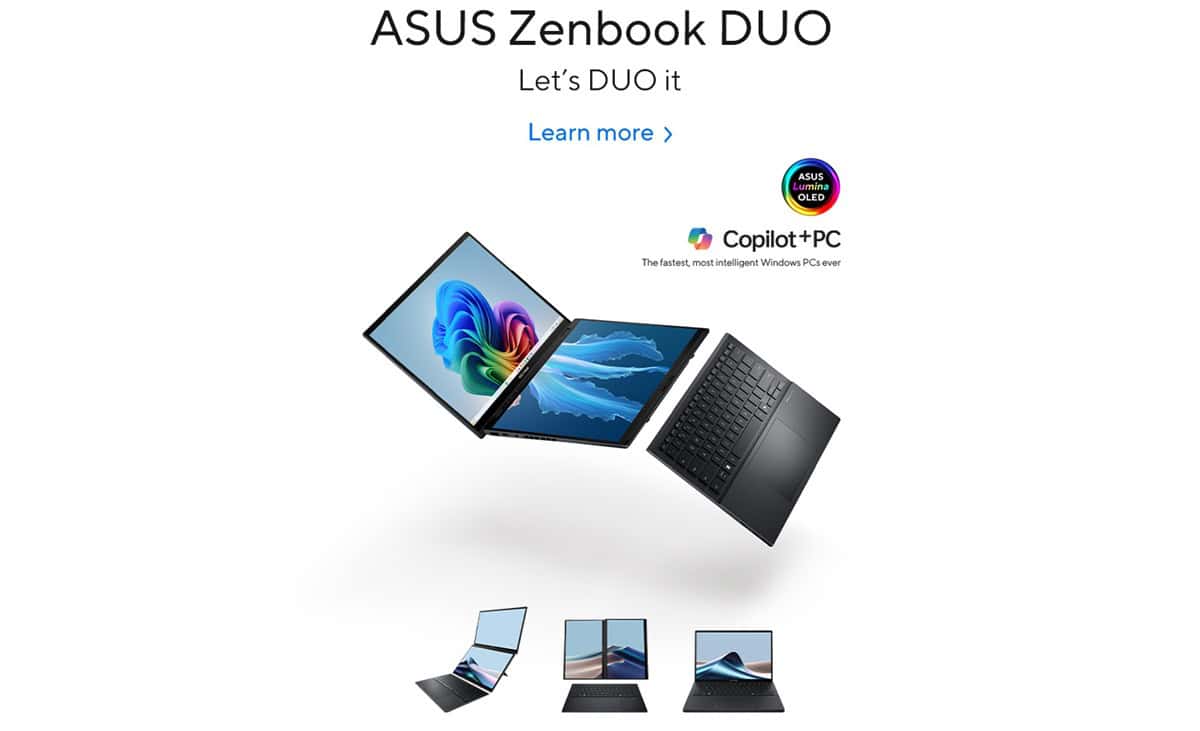 Zenbook Duo UX8406